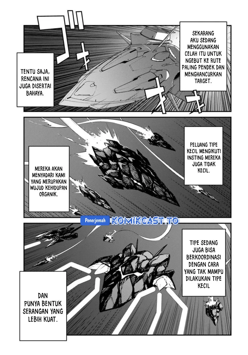 Mezametara Saikyou Soubi to Uchuusen-mochi datta no de Chapter 51.2 Fix Gambar 3
